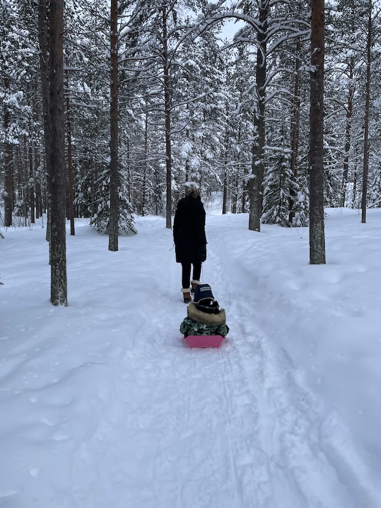 Eine Woche in Lappland…